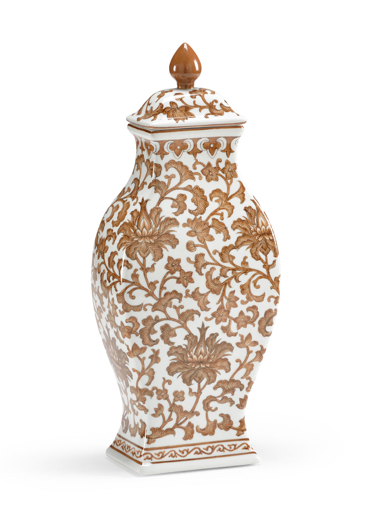 Nutmeg Rectangular Vase | Chelsea Lighting - 381891