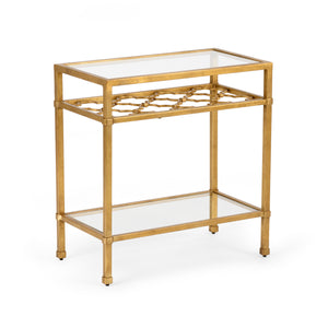Pacific Coast Table - Gold | Chelsea House - 382297