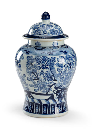 Floral Covered Urn | Chelsea House - 382367