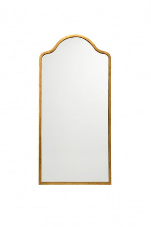 Scalloped Top Mirror - Gold | Chelsea House - 382456