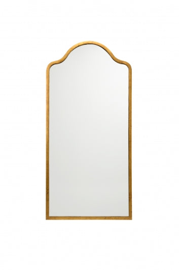 Scalloped Top Mirror - Gold | Chelsea Lighting - 382456