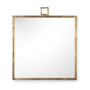 Square Mirror - Brass | Chelsea House - 382677