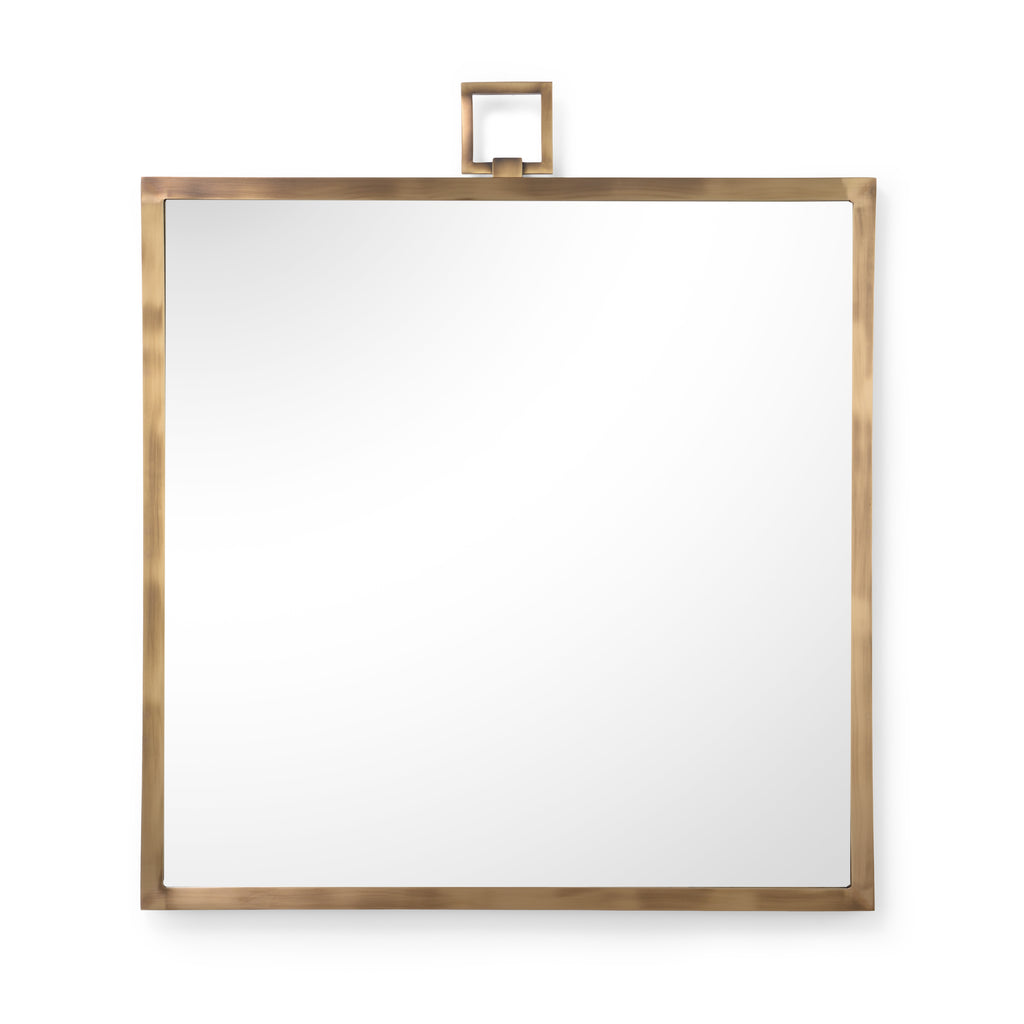 Square Mirror - Brass | Chelsea Lighting - 382677