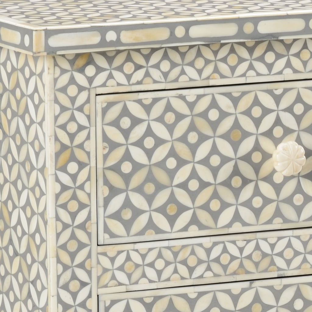 Milford Chest - Gray | Chelsea Lighting - 382999