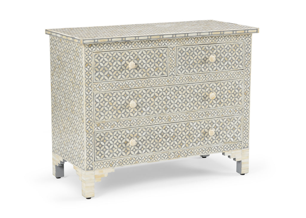 Milford Chest - Gray | Chelsea Lighting - 382999