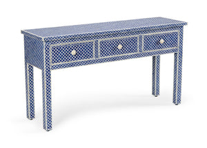 New London Console - Blue | Chelsea House - 383001