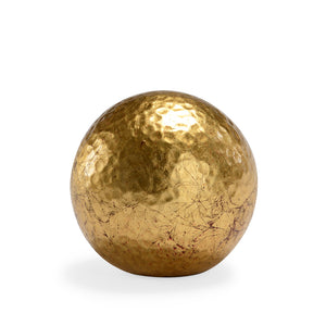 Hammered Ball - Gold (Sm) | Chelsea House - 383040