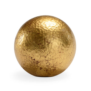 Hammered Ball - Gold (Med) | Chelsea House - 383043