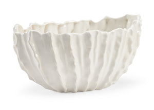 Rhinehart Bowl - White | Chelsea House - 383215