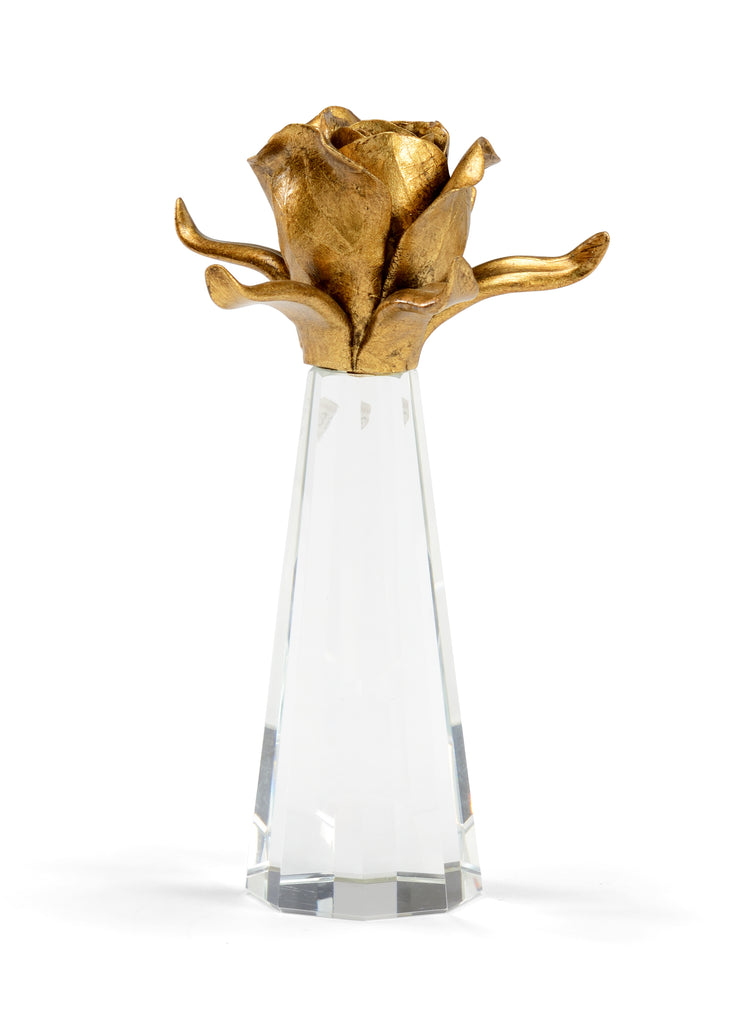 Small Rose On Stand - Gold | Chelsea Lighting - 383253