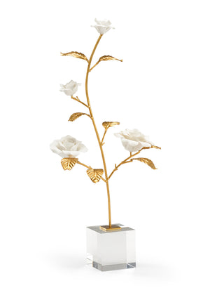 Rose In Stand | Chelsea House - 383257