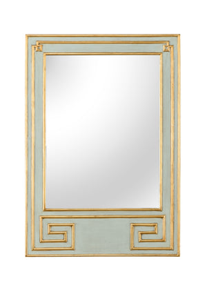 Greek Hall Mirror - Green | Chelsea House - 383293