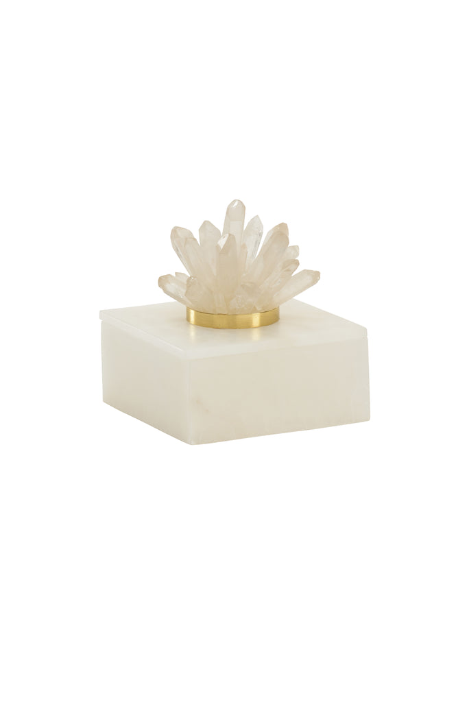 Alabaster And Crystal Box | Chelsea Lighting - 383454