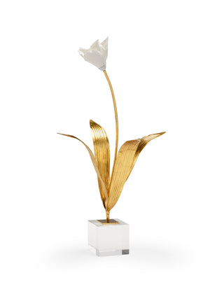 Small Tulip On Stand | Chelsea House - 383618