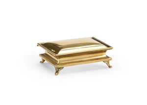 Classic Brass Box (Sm) | Chelsea House - 384099