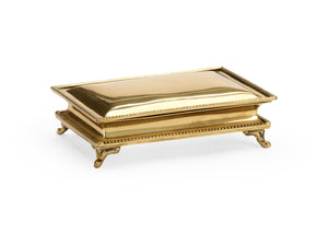 Classic Brass Box (Lg) | Chelsea House - 384100