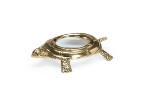 Turtle Magnifier - Brass | Chelsea House - 384137