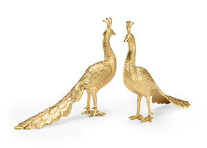 Brass Peacocks (S2) | Chelsea House - 384144