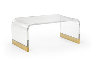 Waterfall Coffee Table | Chelsea House - 384402
