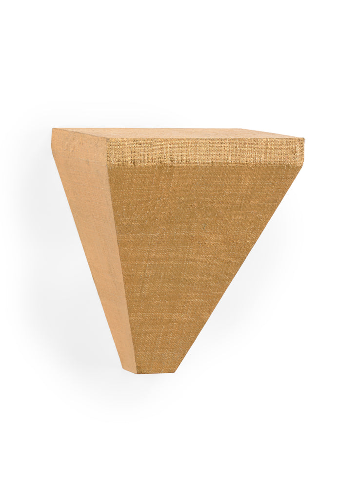 Raffia Bracket - Gold | Chelsea Lighting - 384487