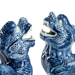 Blue Foo Dogs (Pr) | Chelsea House - 384549