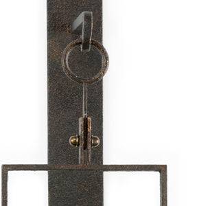 Belk Sconce - Bronze | Chelsea House - 384743