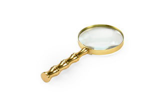 Bamboo Magnifier - Brass | Chelsea House - 384802