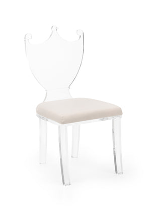 Regency Hall Chair - Clear | Chelsea House - 384808