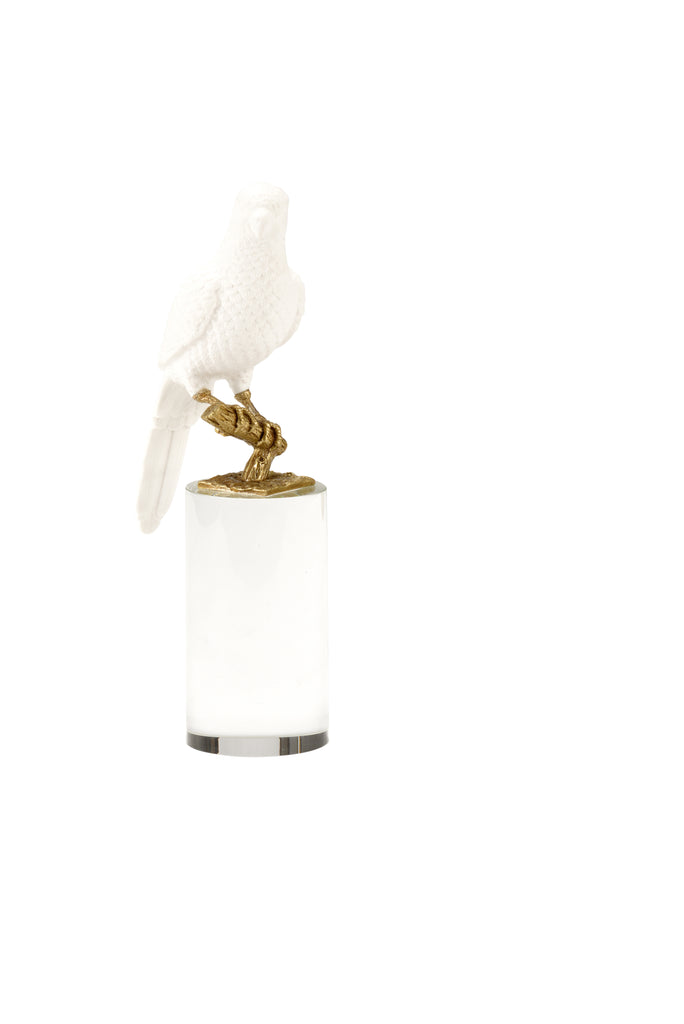 Parrot On Crystal - Round (Lg) | Chelsea Lighting - 385031