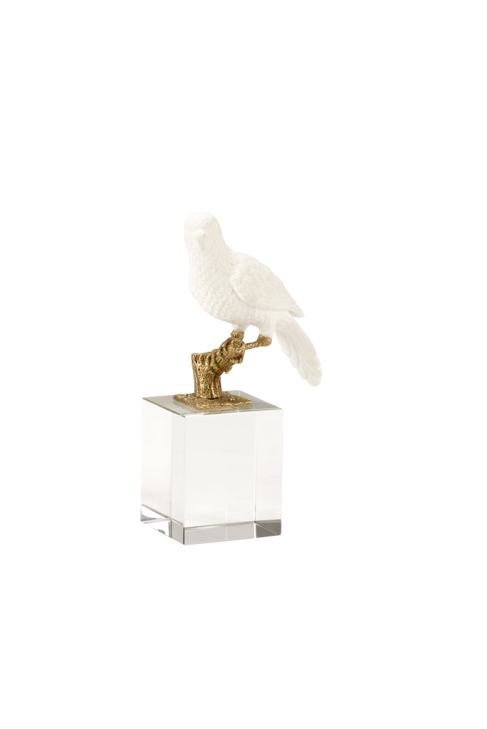 Parrot On Crystal - Square (Sm) | Chelsea Lighting - 385032