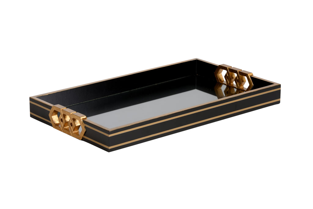 Copas Serving Tray - Black | Chelsea Lighting - 385357