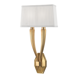 Erie Wall Sconce | Hudson Valley Lighting - 3862-AGB