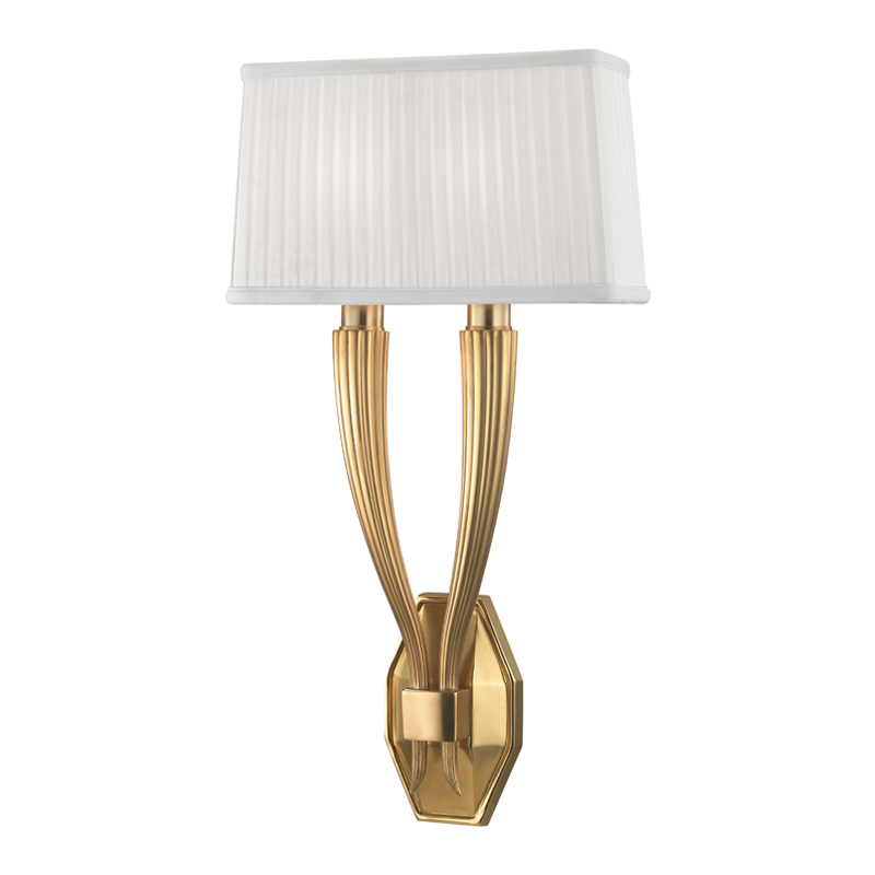 Erie Wall Sconce | Hudson Valley Lighting - 3862-AGB