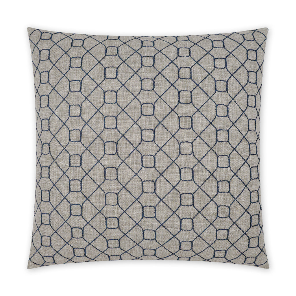 Stornoway Decorative Throw Pillow - Blue | DV Kap