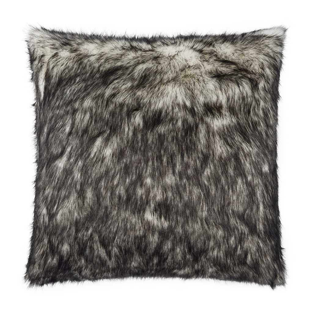 Zima Decorative Throw Pillow - Timberwolf | DV Kap