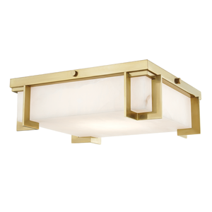 Delmar Flush Mount | Hudson Valley Lighting - 3913-AGB