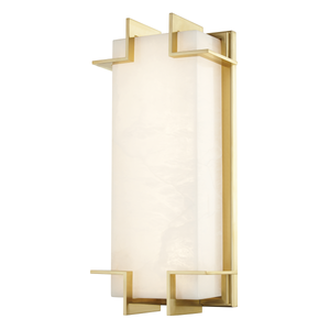 Delmar Wall Sconce | Hudson Valley Lighting - 3915-AGB
