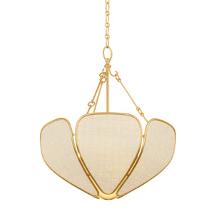 Bayville Pendant - Vintage Gold Leaf | Hudson Valley Lighting - 3920-VGL