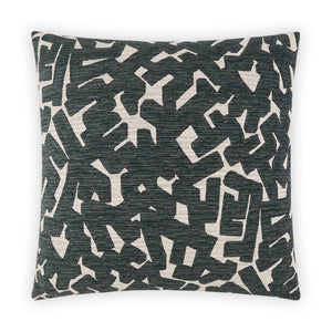 Hero Decorative Throw Pillow - Charcoal | DV Kap