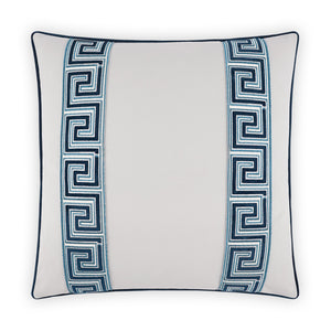 Fontanelle Decorative Throw Pillow - Blue | DV Kap
