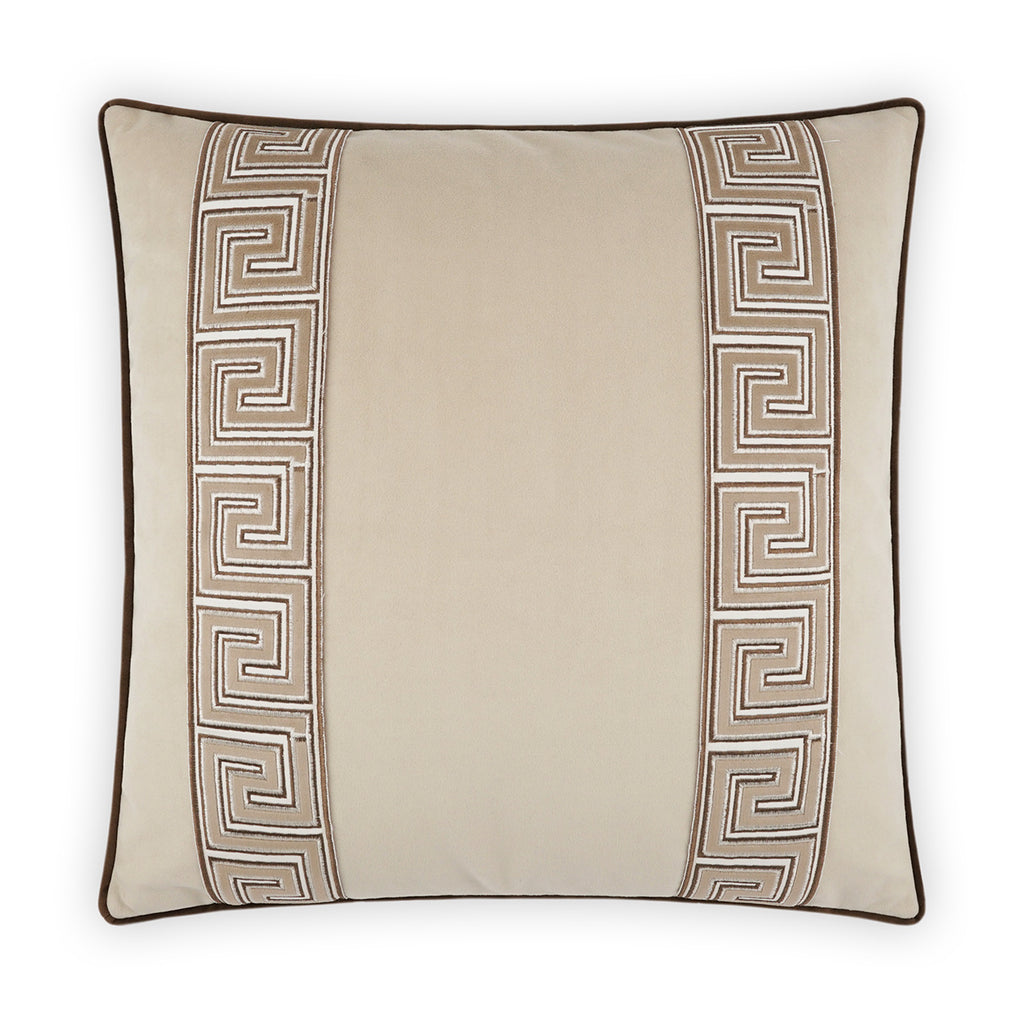 Fontanelle Decorative Throw Pillow - Camel | DV Kap