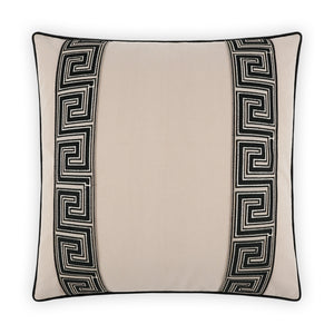 Fontanelle Decorative Throw Pillow - Ebony | DV Kap