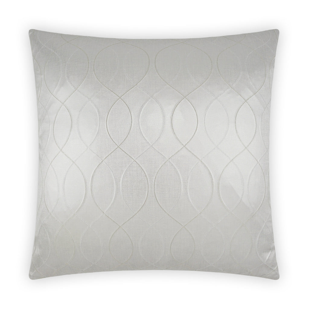 Elation Decorative Throw Pillow - Pearl | DV Kap