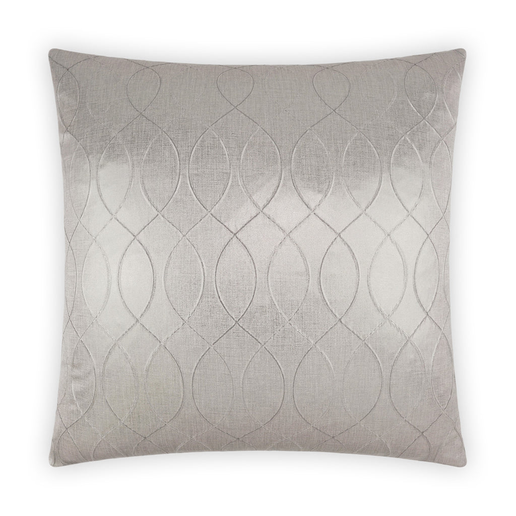 Elation Decorative Throw Pillow - Sterling | DV Kap
