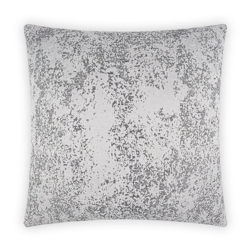 Portland Decorative Throw Pillow - Silver | DV Kap