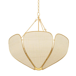 Bayville Pendant - Vintage Gold Leaf | Hudson Valley Lighting - 3932-VGL