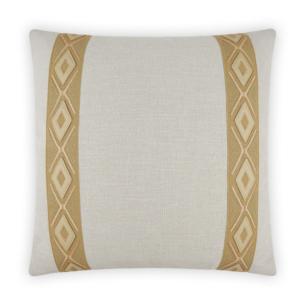 Rochelle Decorative Throw Pillow - Birch | DV Kap