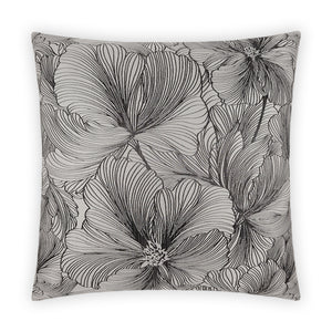 Delhi Decorative Throw Pillow - Smoke | DV Kap