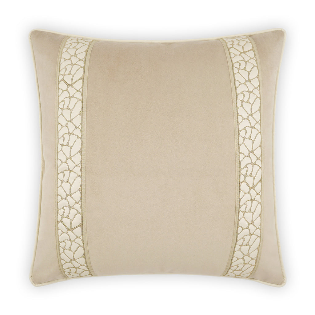 Sloane Decorative Throw Pillow - Camel | DV Kap