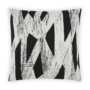 Ozone Decorative Throw Pillow - Ebony | DV Kap